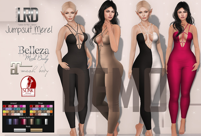 LRD Jumpsuit Merel DEMO
