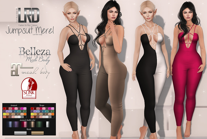LRD Jumpsuit Merel