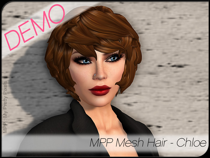- MPP - Mesh Hair - Chloe - DEMO
