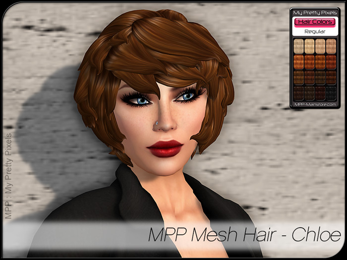- MPP - Mesh Hair - Chloe - Regular