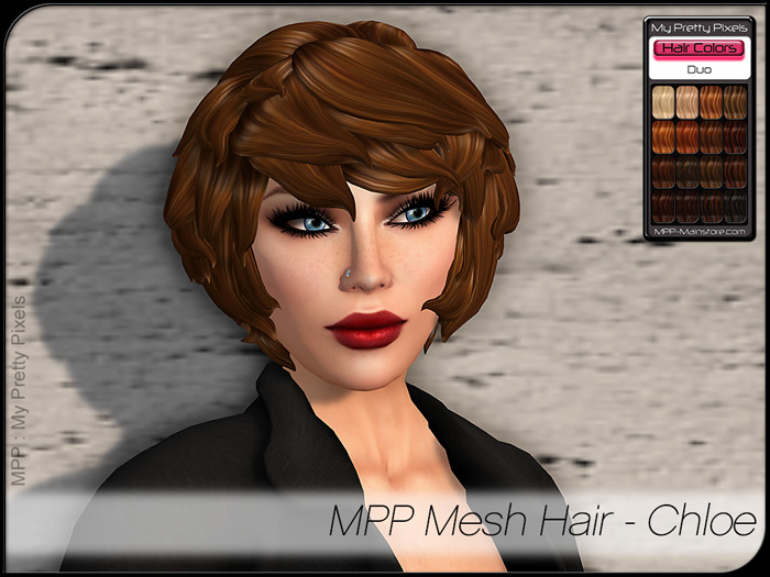 - MPP - Mesh Hair - Chloe - Duo