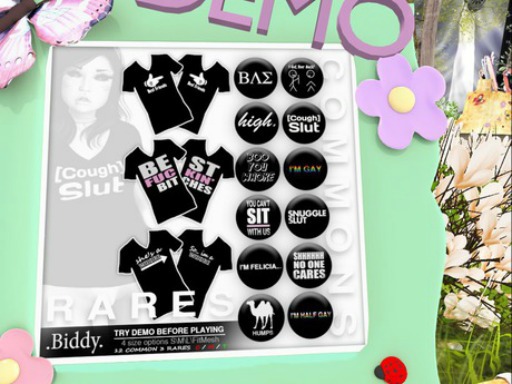 .Biddy. - Chloe Tee (Fit) - Shh