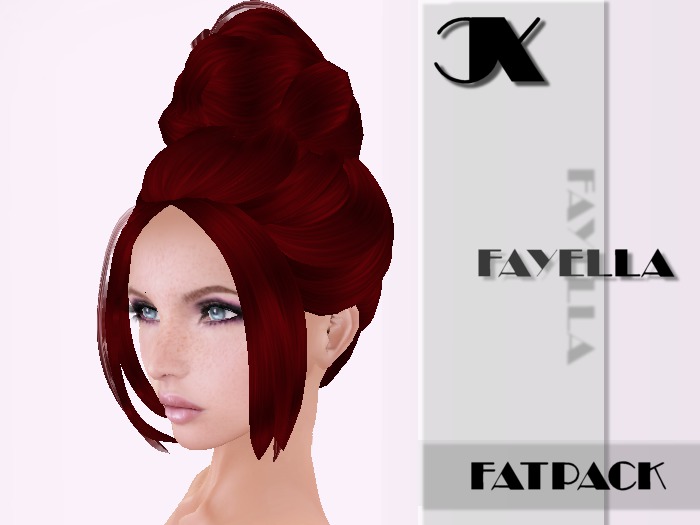CX Fayella Hair Fatpack