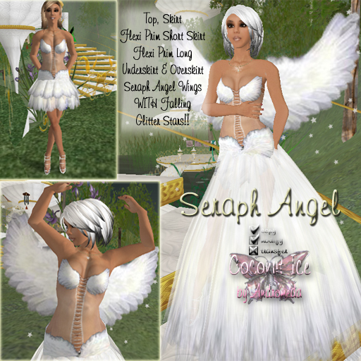 Seraph Angel Gown (boxed)