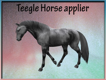 SY 04 Teegle Horse Applier (wear me)