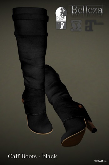 PRECAST Inc. - Calf Boots - Big Pack