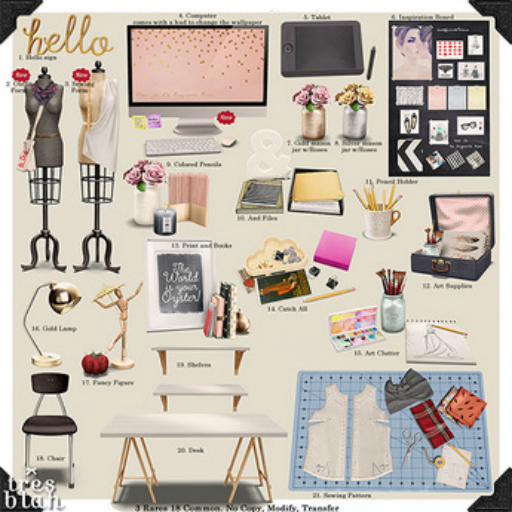 -tres blah- Workspace - Chair