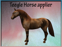 SY 06 Teegle Horse Applier (wear me)
