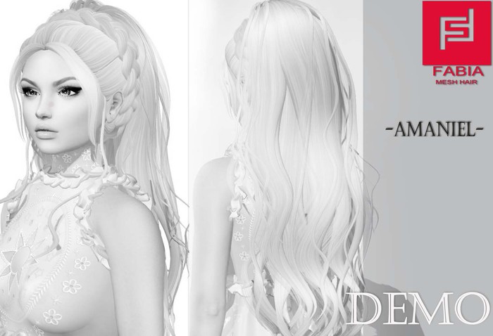 -FABIA- Mesh Hair  <Amaniel> DEMO
