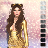 /Wasabi Pills/ Deirdre Mesh Hair - B&W
