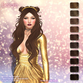/Wasabi Pills/ Deirdre Mesh Hair - Browns