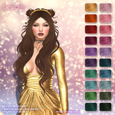 /Wasabi Pills/ Deirdre Mesh Hair - Fireworks