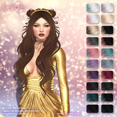 /Wasabi Pills/ Deirdre Mesh Hair - Lunar Ombre