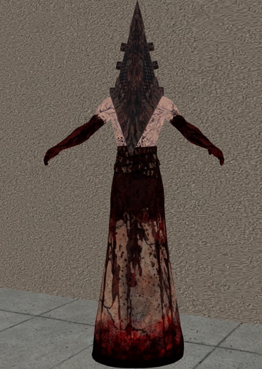 pyramide head mesh