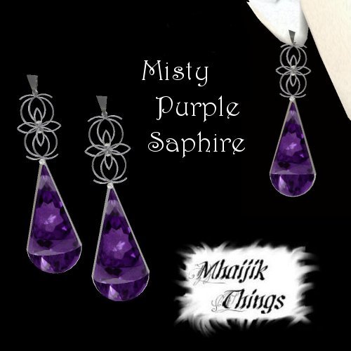 Earrings boxed set Misty