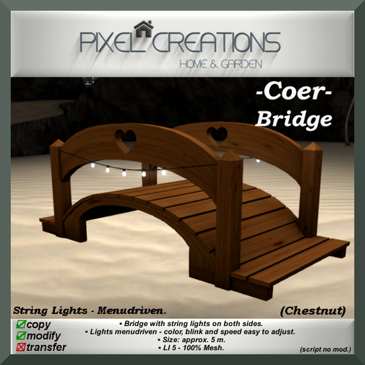 [PC] COER - BRIDGE (Chestnut) (Boxed)
