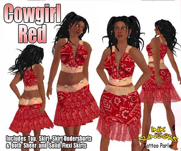 Cowgirl Red