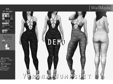 [WellMade] Verona Jumpsuit DEMO