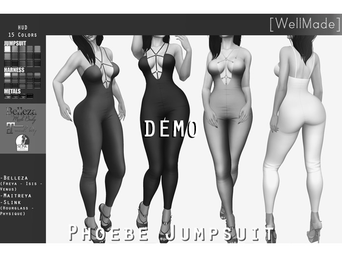 [WellMade] Phoebe Jumpsuit DEMO