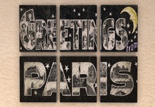 Headcase Paris Postcard (boxed)