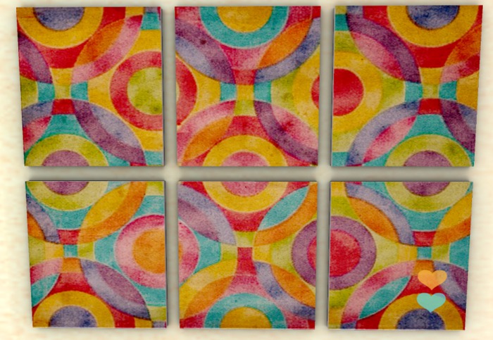 Headcase Swirly Colors (boxed)