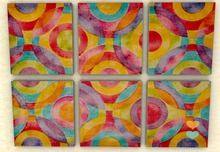 Headcase Swirly Colors (boxed)