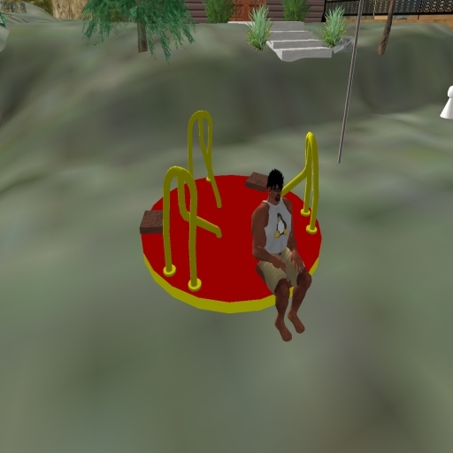 Merry Go Round - Playground Equipment