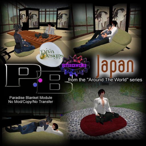 Japan Module for the paradise blanket