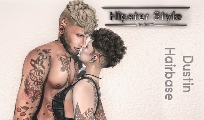 [Hipster Style] Dustin Hairbase DEMO  (Wear Me)