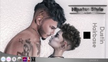 [Hipster Style] Dustin Hairbase BLACK  (Wear Me)
