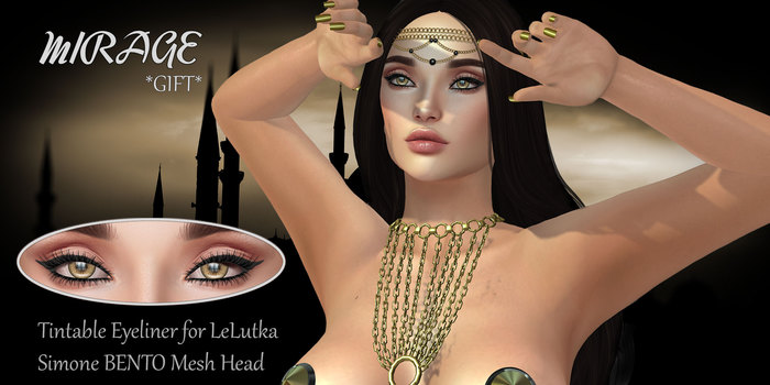 MIRAGE-LeLutka Tintable Eyeliner *Gift*