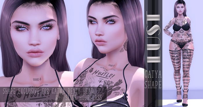 LUST - Catya Shape
