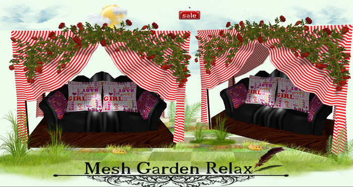 Mesh Garden Relaxation(copy&modify) v.1
