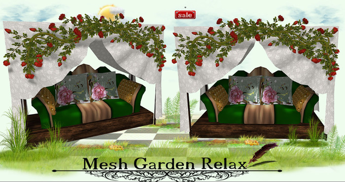 Mesh Garden Relaxation(copy&modify) v.4