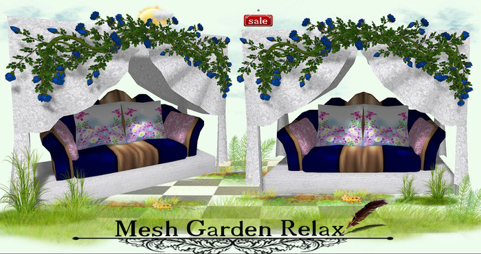 Mesh Garden Relaxation(copy&modify) v.5
