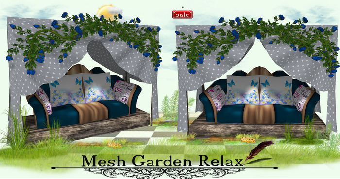 Mesh Garden Relaxation(copy&modify) v.6