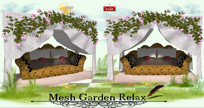 Mesh Garden Relaxation(copy&modify) v.7