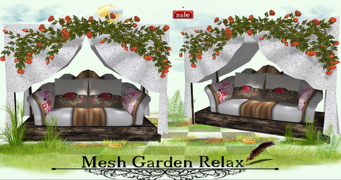 Mesh Garden Relaxation(copy&modify) v.8