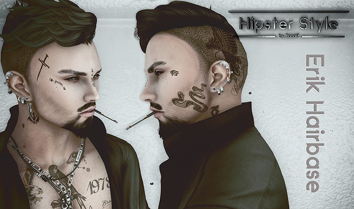 [Hipster Style] Erik Hairbase DEMO