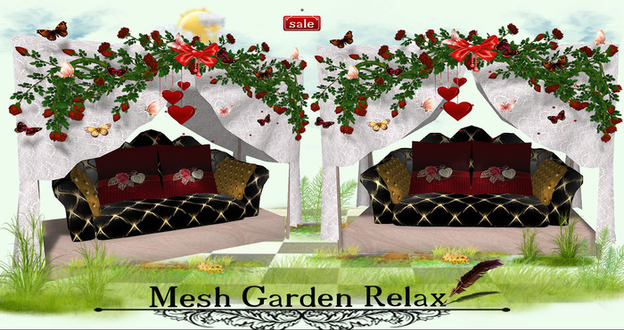 Mesh Garden Relaxation(copy&modify) v.9