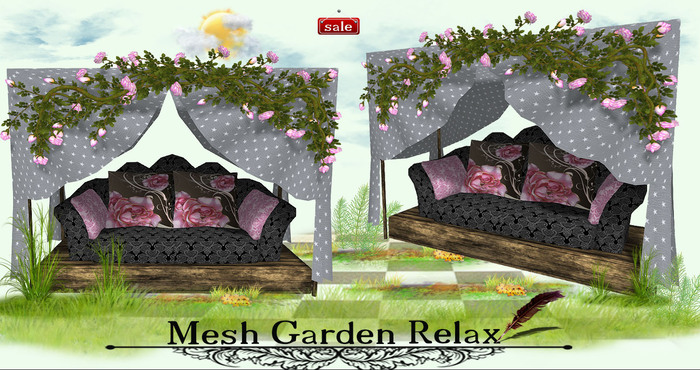 Mesh Garden Relaxation(copy&modify) v.10
