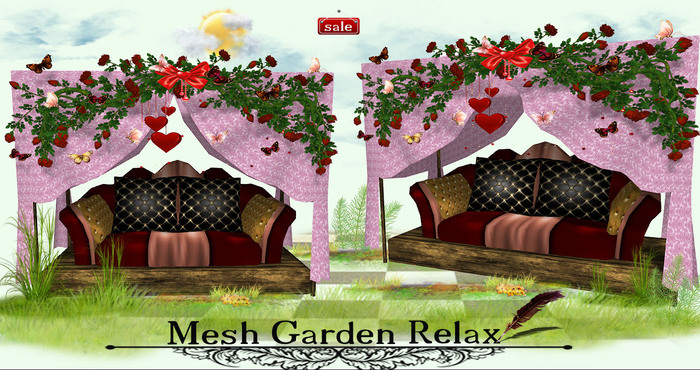 Mesh Garden Relaxation(copy&modify) v.11