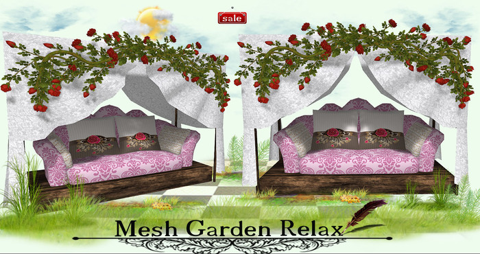 Mesh Garden Relaxation(copy&modify) v.12