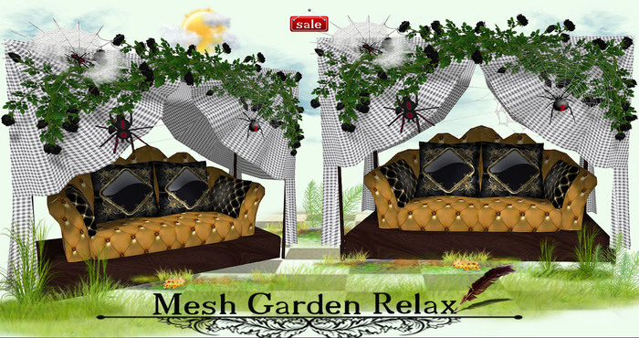 Mesh Garden Relaxation(copy&modify) v.14