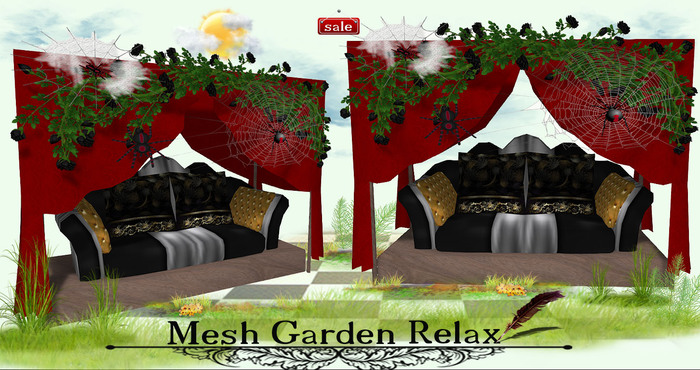 Mesh Garden Relaxation(copy&modify) v.13