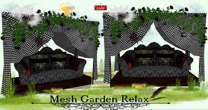 Mesh Garden Relaxation(copy&modify) v.15