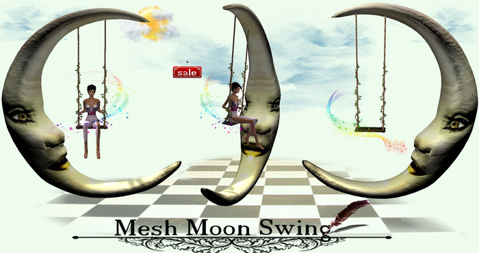 Mesh Moon Swing(copy&modify)
