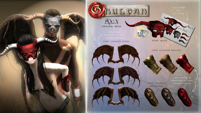 ::Axix:: Ghuldan Bracer [Blood]