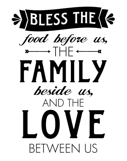 {Q-Essentials} Family Love Wall Decal
