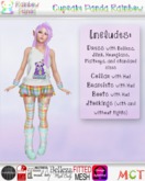 .:Rainbow Panda:. Cupcake Panda Rainbow Outfit